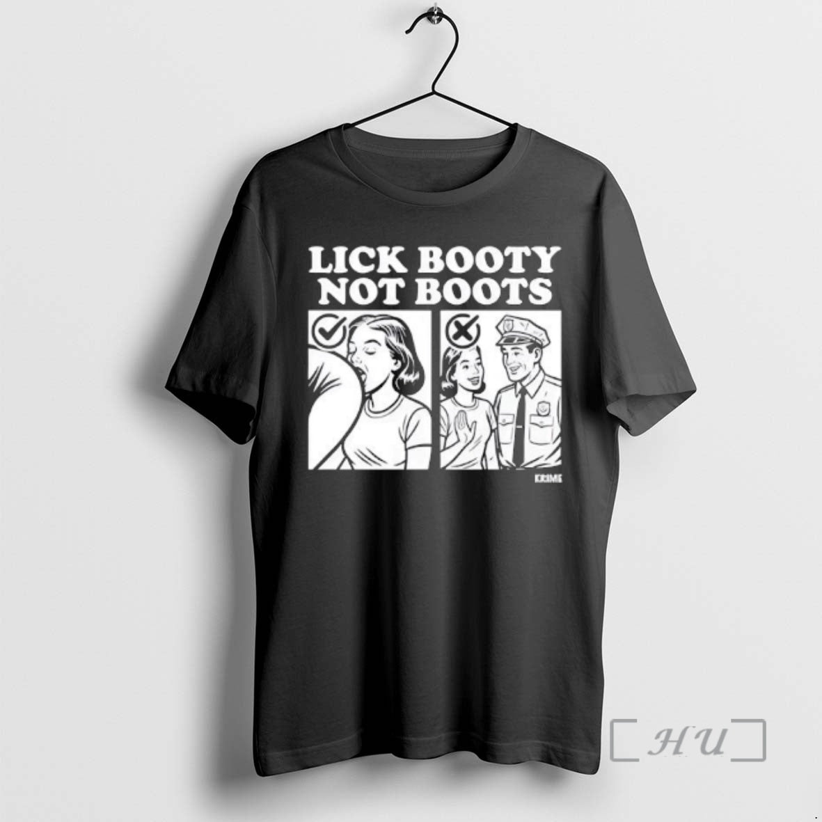 Officials Lick Booty Not Boots T-Shirts, Hoodie, Sweatshirt | PopFlextees.com