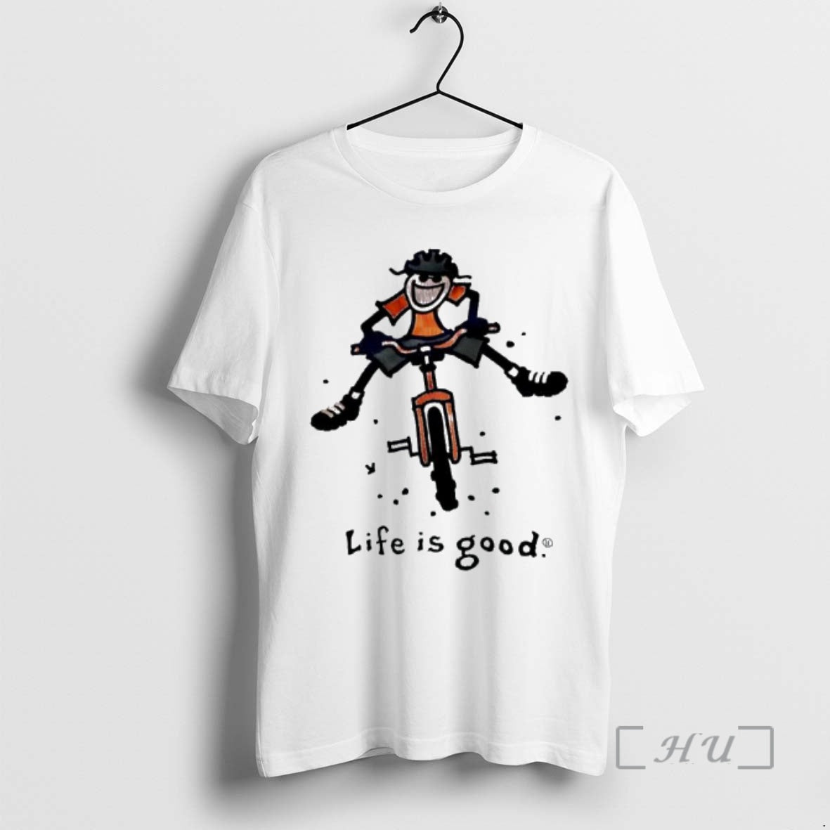 Officials Life Is Good Happiness When Riding T-Shirts, Hoodie, Sweatshirt | PopFlextees.com