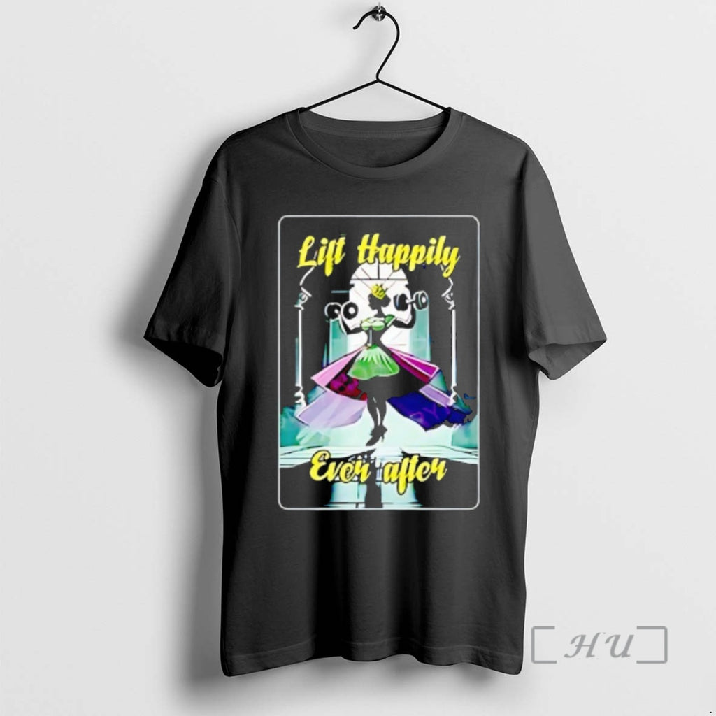 Officials Lift Happily Ever After Gym Lover 2025 T-Shirts, Hoodie, Sweatshirt | PopFlextees.com