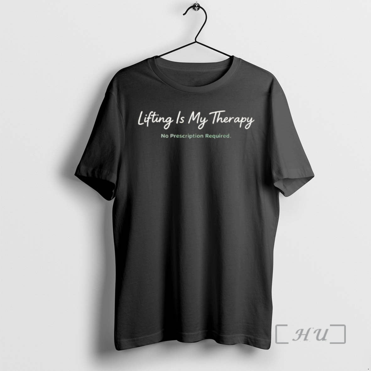 Officials Lifting Is My Therapy No Prescription Required T-Shirts, Hoodie, Sweatshirt | PopFlextees.com