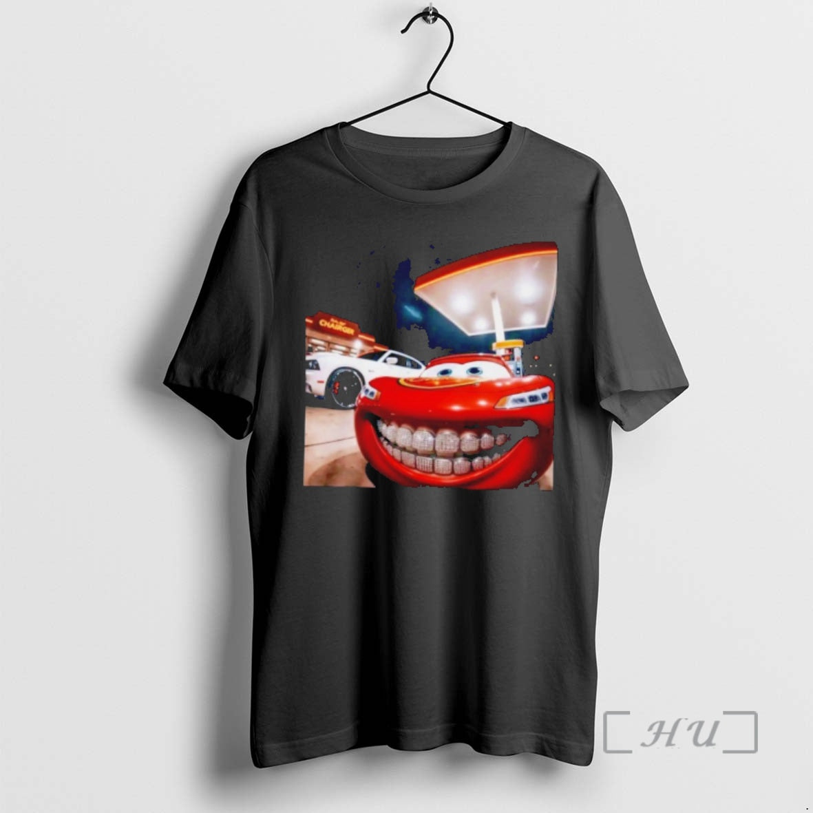 Officials Lightning Mcqueen Grillz T-Shirts, Hoodie, Sweatshirt | PopFlextees.com