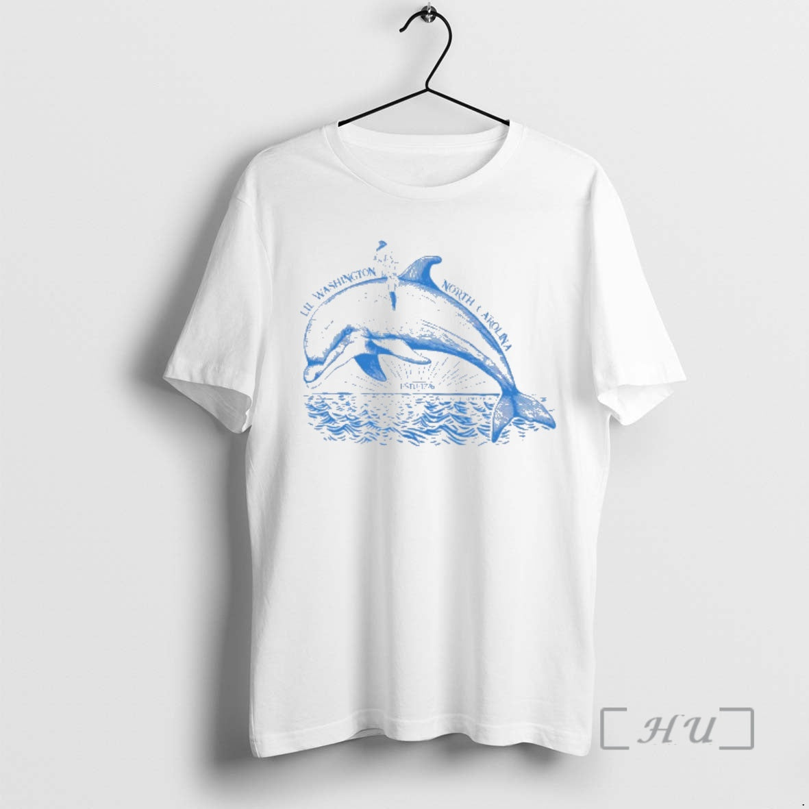 Officials Lill George Washington North Carolina Riding Dolphin T-Shirts, Hoodie, Sweatshirt | PopFlextees.com