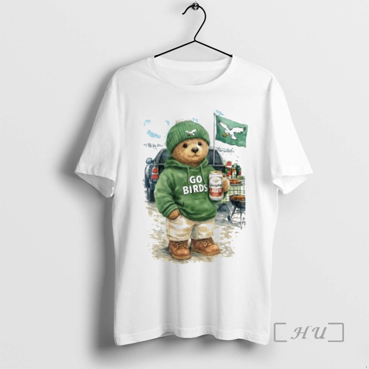 Officials Linc The Tailgating Bear T-Shirts, Hoodie, Sweatshirt | PopFlextees.com