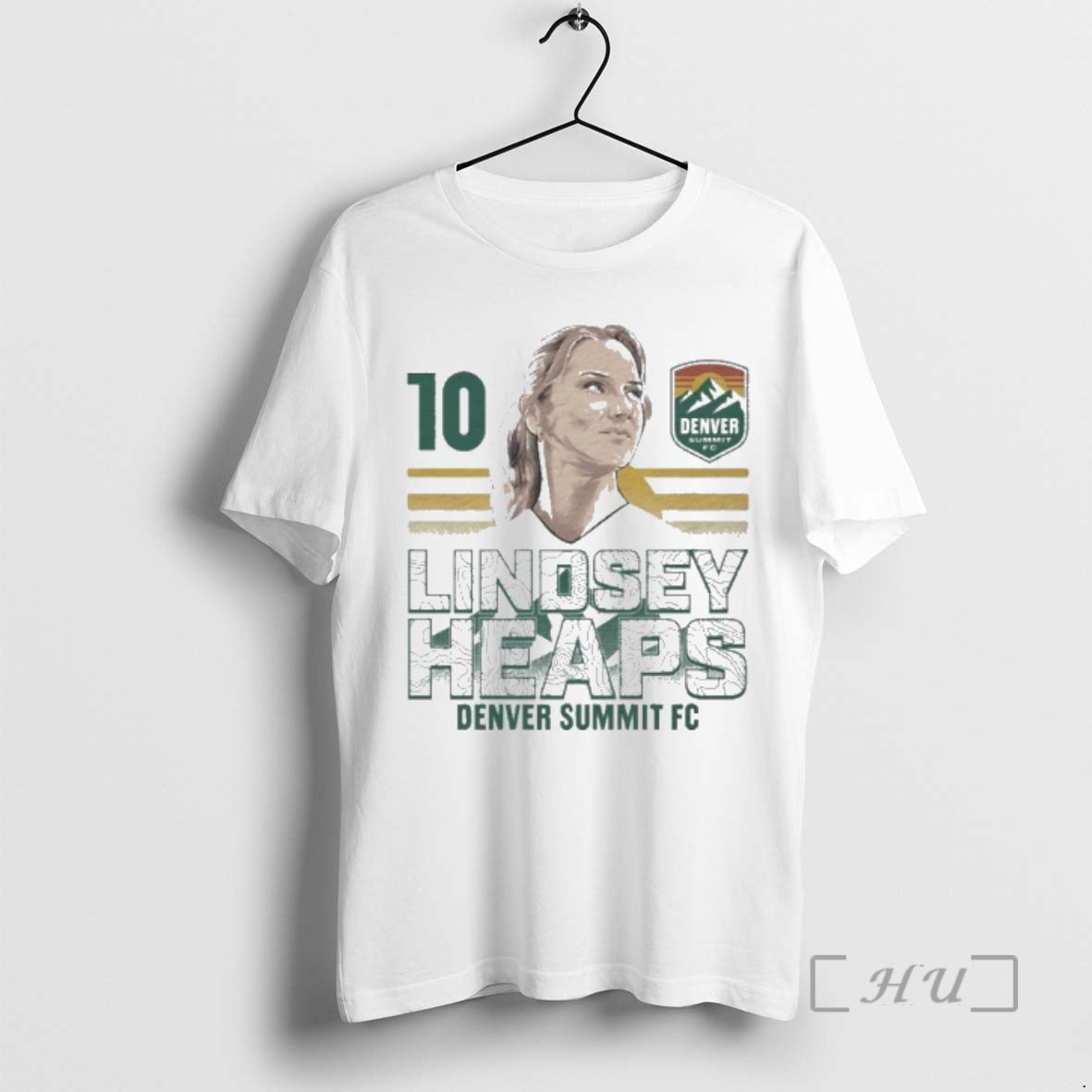 Officials Lindsey Heaps Denver Summit Fc Vector T-Shirts, Hoodie, Sweatshirt | PopFlextees.com