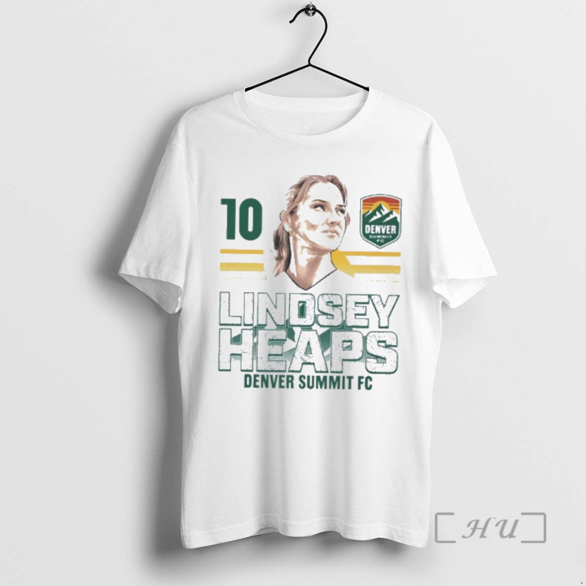 Officials Lindsey Heaps Denver Summit Fc Graphic T-Shirts, Hoodie, Sweatshirt | PopFlextees.com