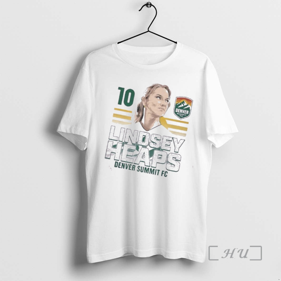 Officials Lindsey Heaps Denver Summit Summit Fc Vector T-Shirts, Hoodie, Sweatshirt | PopFlextees.com