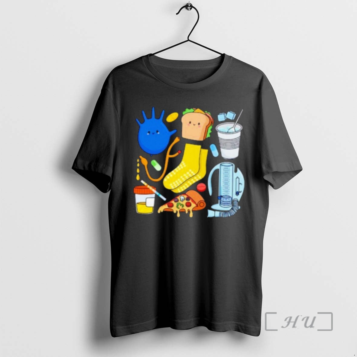 Officials Lindsey Shelton Scrubhacks Collab Nurse Collage T-Shirts, Hoodie, Sweatshirt | PopFlextees.com