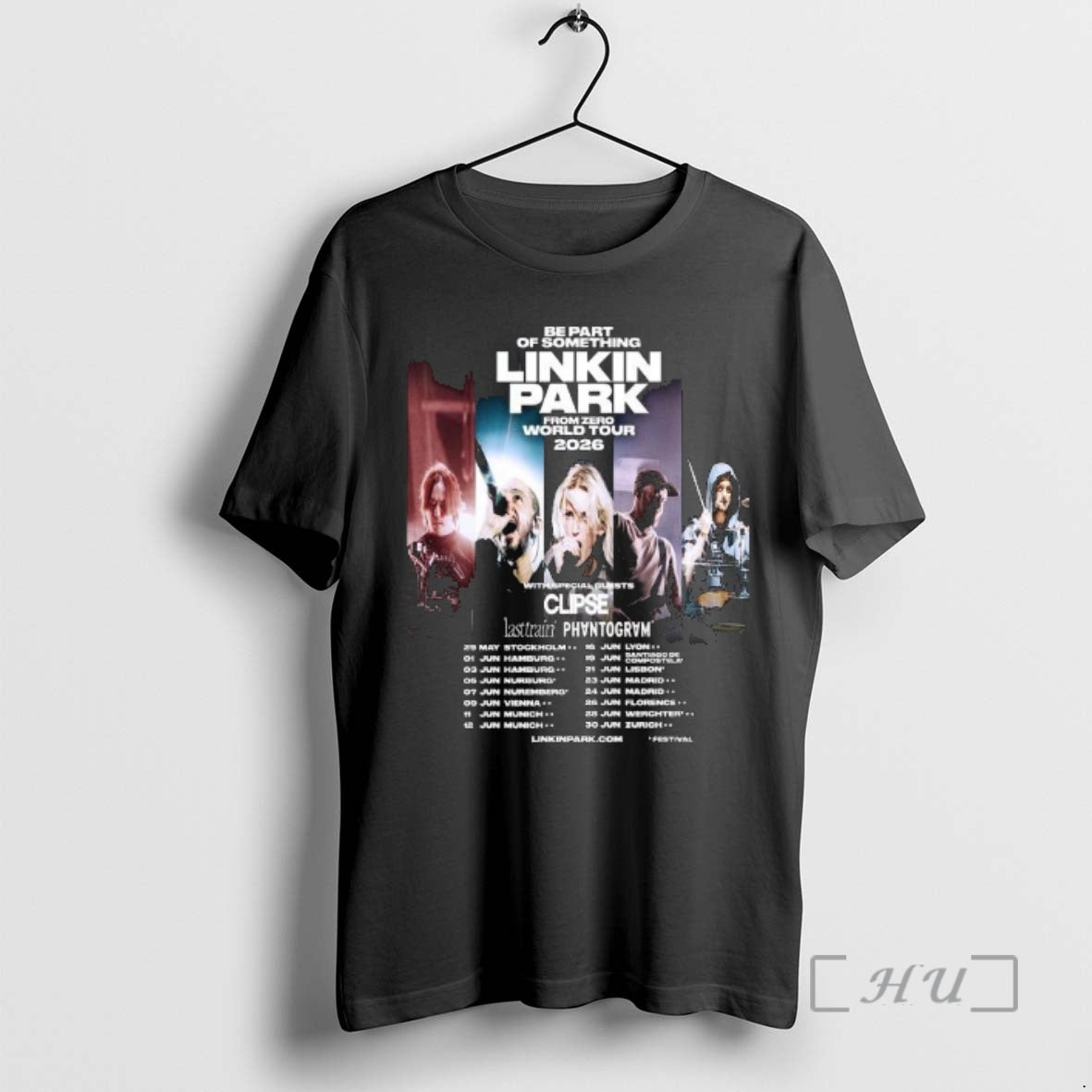 Officials Linkin Park Be Part Of Something From Zero World Tour 2026 Europe Dates Premium T-Shirts, Hoodie, Sweatshirt