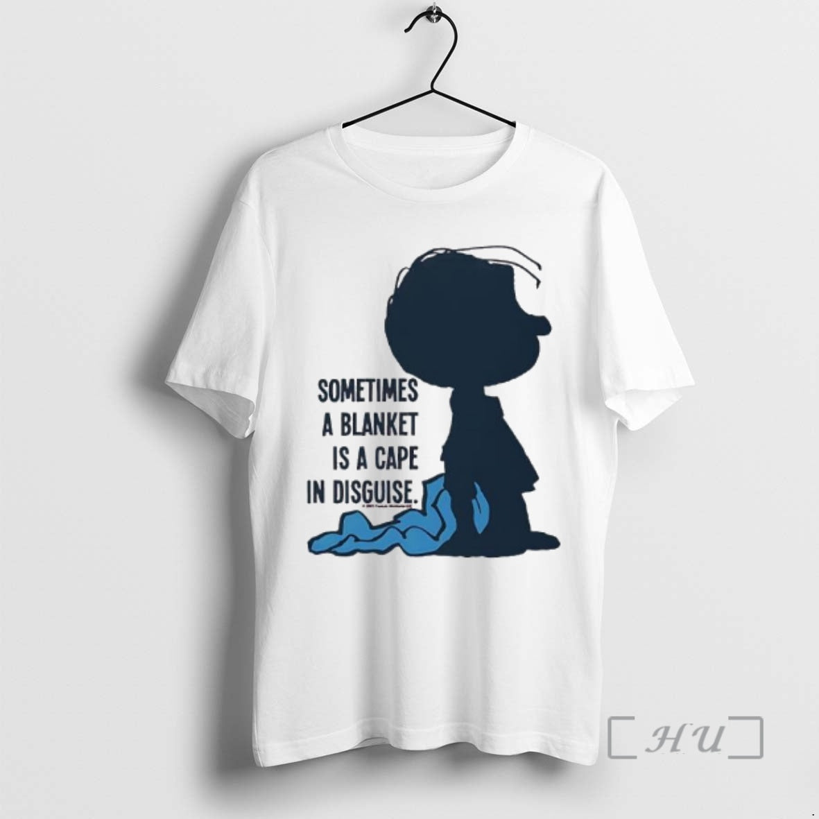 Officials Linus Sometimes A Blanket Is A Cape In Disguise Adult Premium T Shirts Sweater Hoodie, Sweatshirt | PopFlextees.com