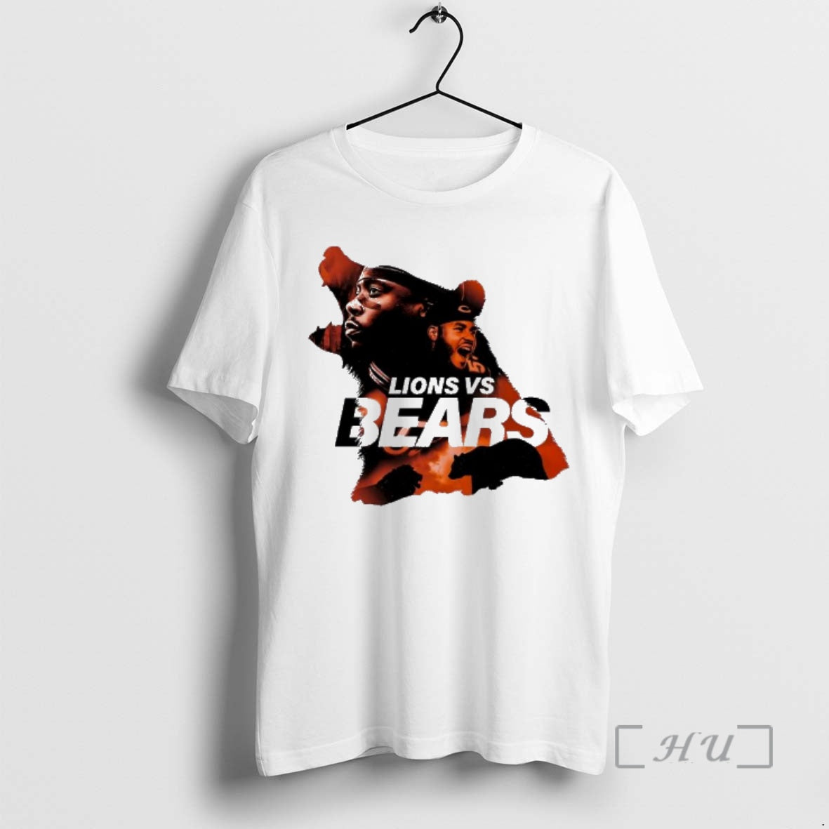 Officials Lions Vs Bears Art T-Shirts, Hoodie, Sweatshirt | PopFlextees.com