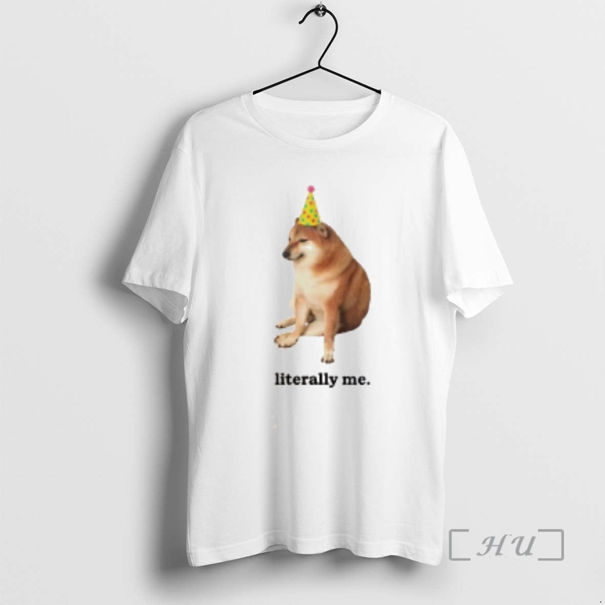 Officials Literally Me Dog Meme T-Shirts, Hoodie, Sweatshirt | PopFlextees.com