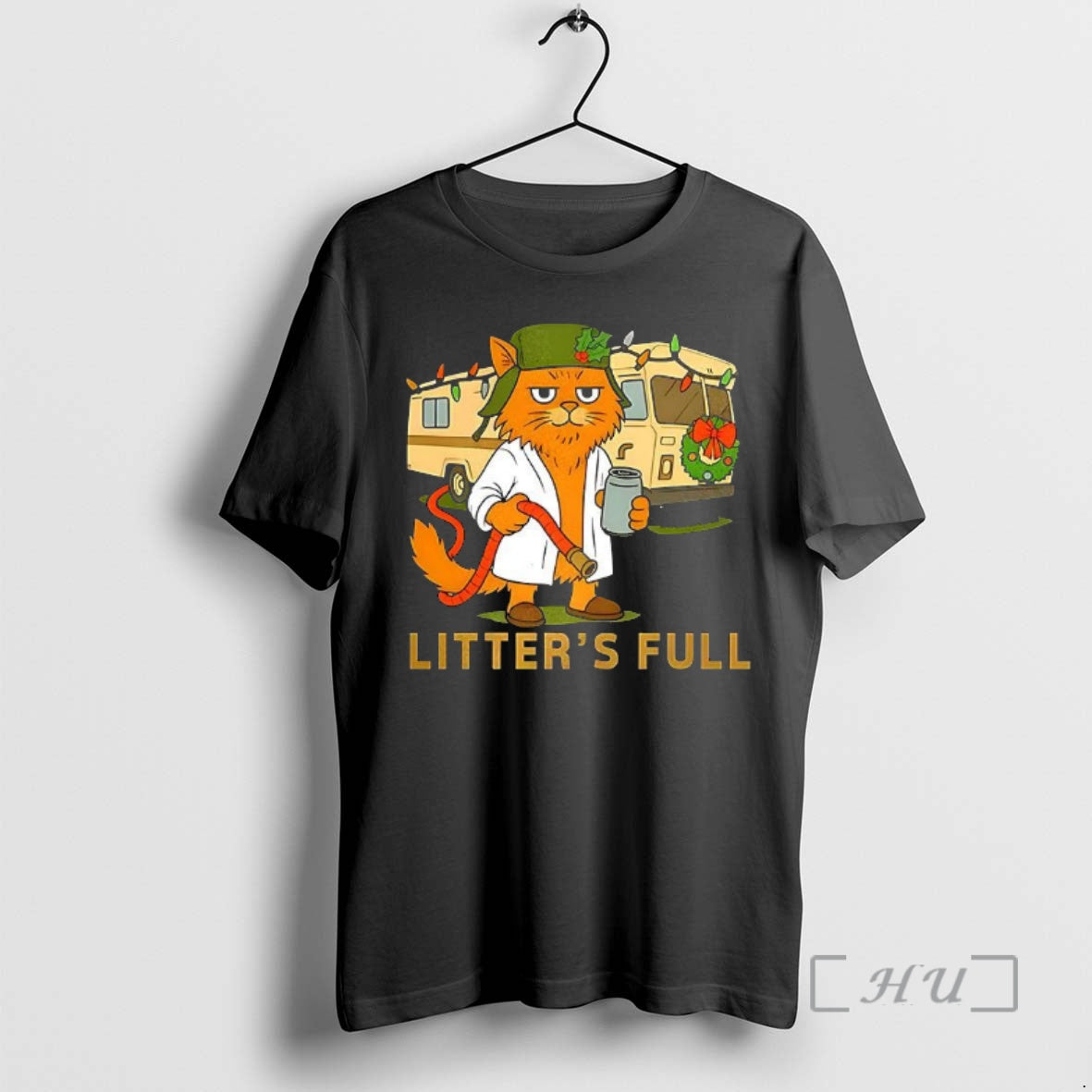 Officials Litters Full Shitters Full Cat Christmas T-Shirts, Hoodie, Sweatshirt | PopFlextees.com