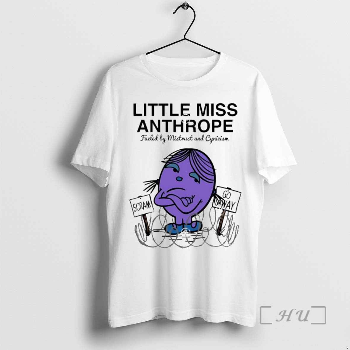 Officials Little Miss Anthrope Fueled By Mistrust And Cynicism Circle T-Shirts, Hoodie, Sweatshirt | PopFlextees.com