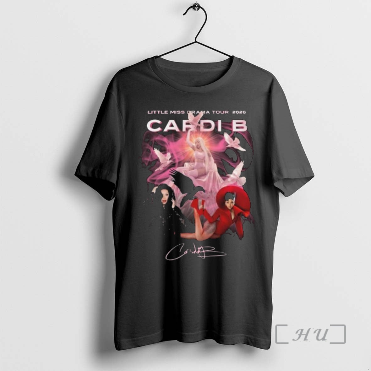 Officials Little Miss Drama Tour 2026 Cardi B Signature T-Shirts, Hoodie, Sweatshirt