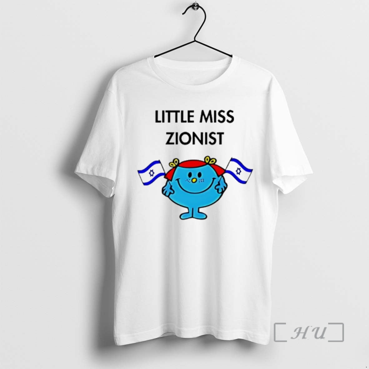Officials Little Miss Zionist Jew Flag T-Shirts, Hoodie, Sweatshirt | PopFlextees.com
