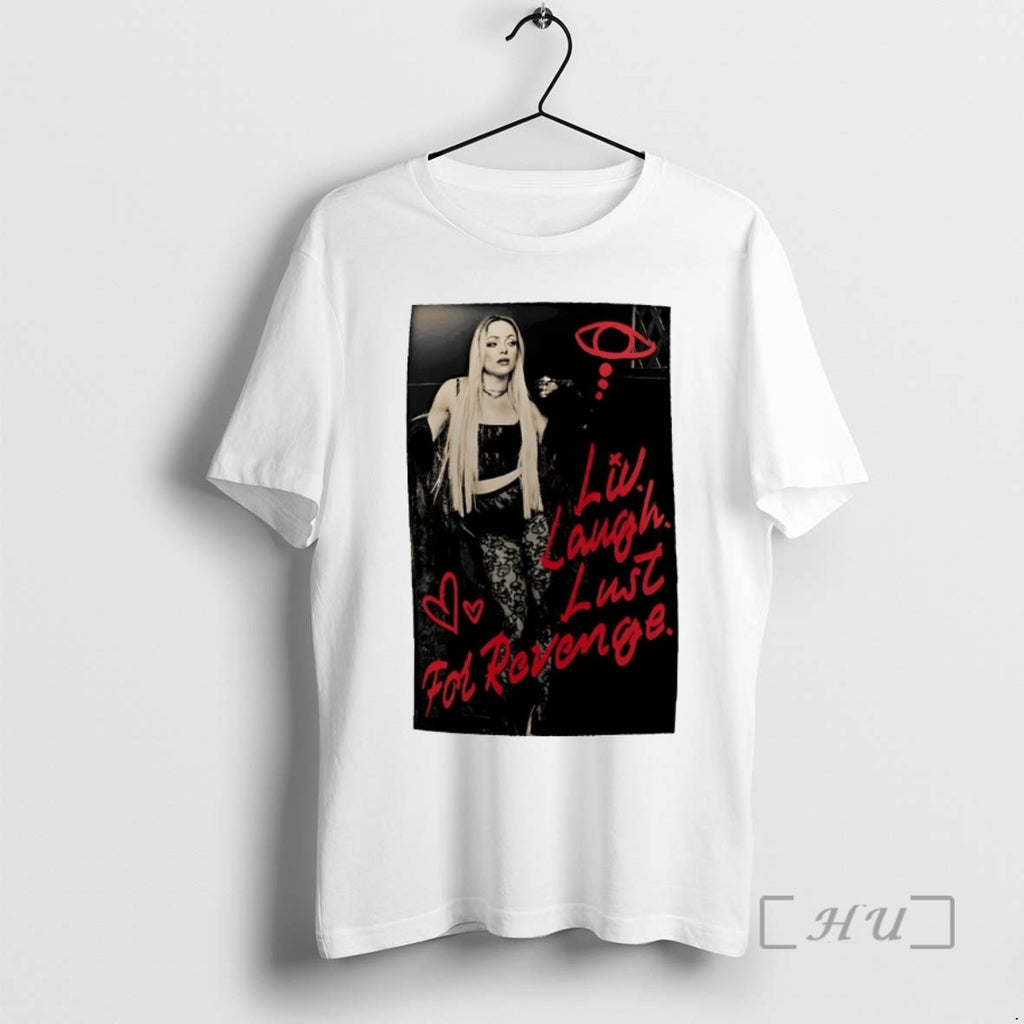 Officials Liv Morgan Lust For Revenge T-Shirts, Hoodie, Sweatshirt | PopFlextees.com