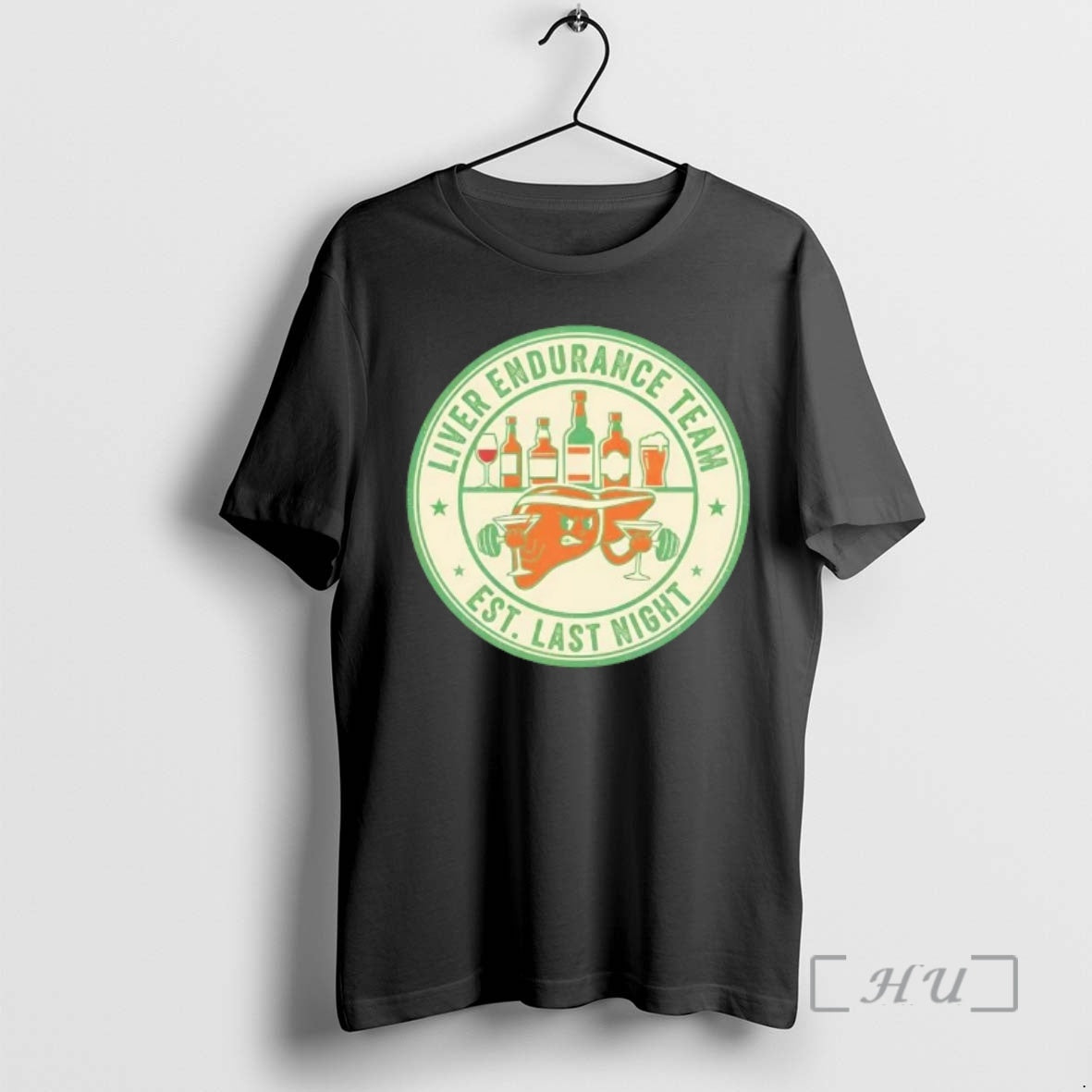 Officials Liver Endurance Team Est Last Night T-Shirts, Hoodie, Sweatshirt