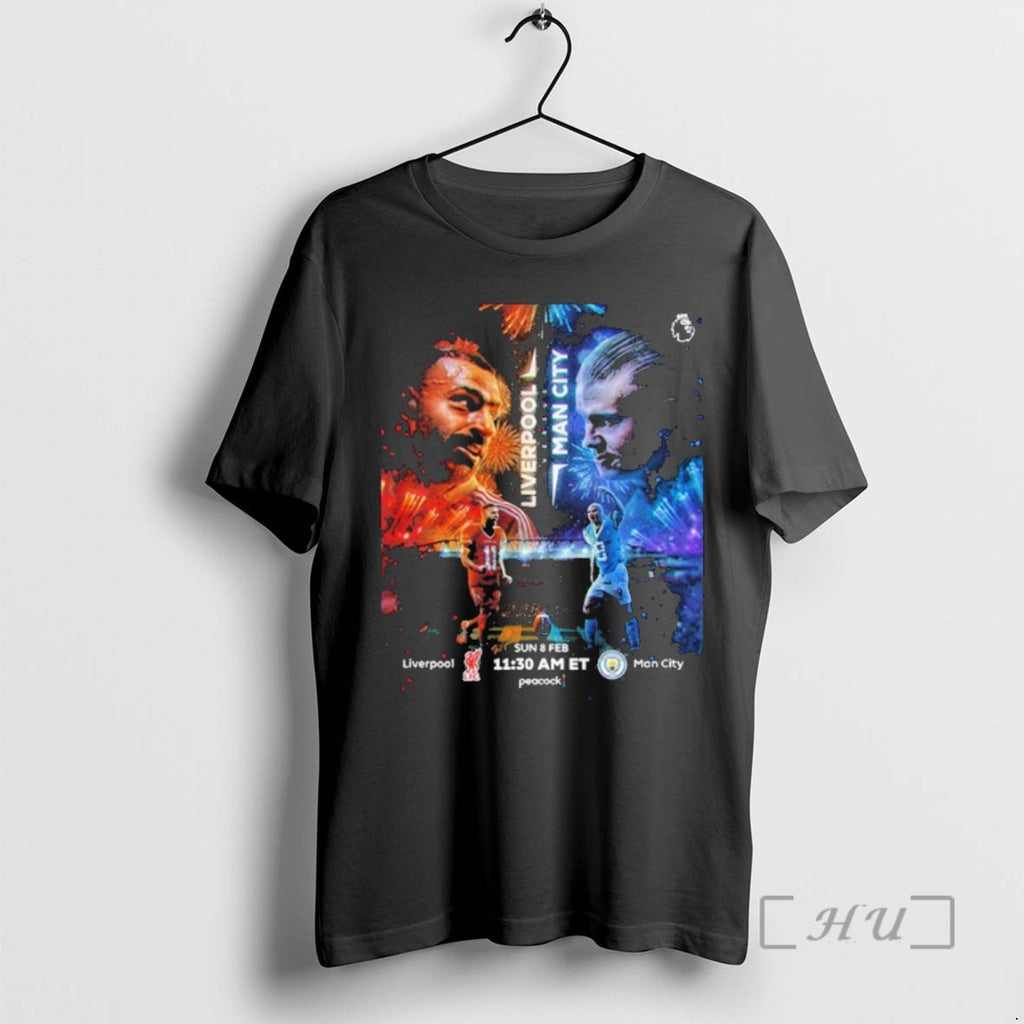 Officials Liverpool Vs Manchester City Premier League Big Game On February 8 2026 Match Up T-Shirts, Hoodie, Sweatshirt