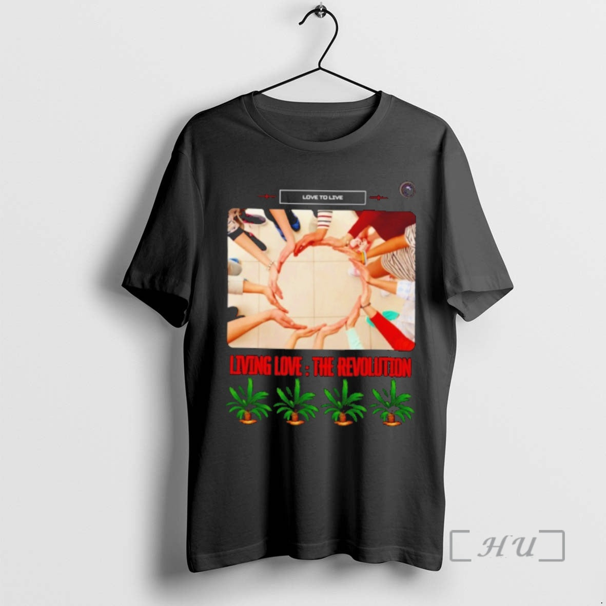 Officials Living Love The Revolution T-Shirts, Hoodie, Sweatshirt | PopFlextees.com