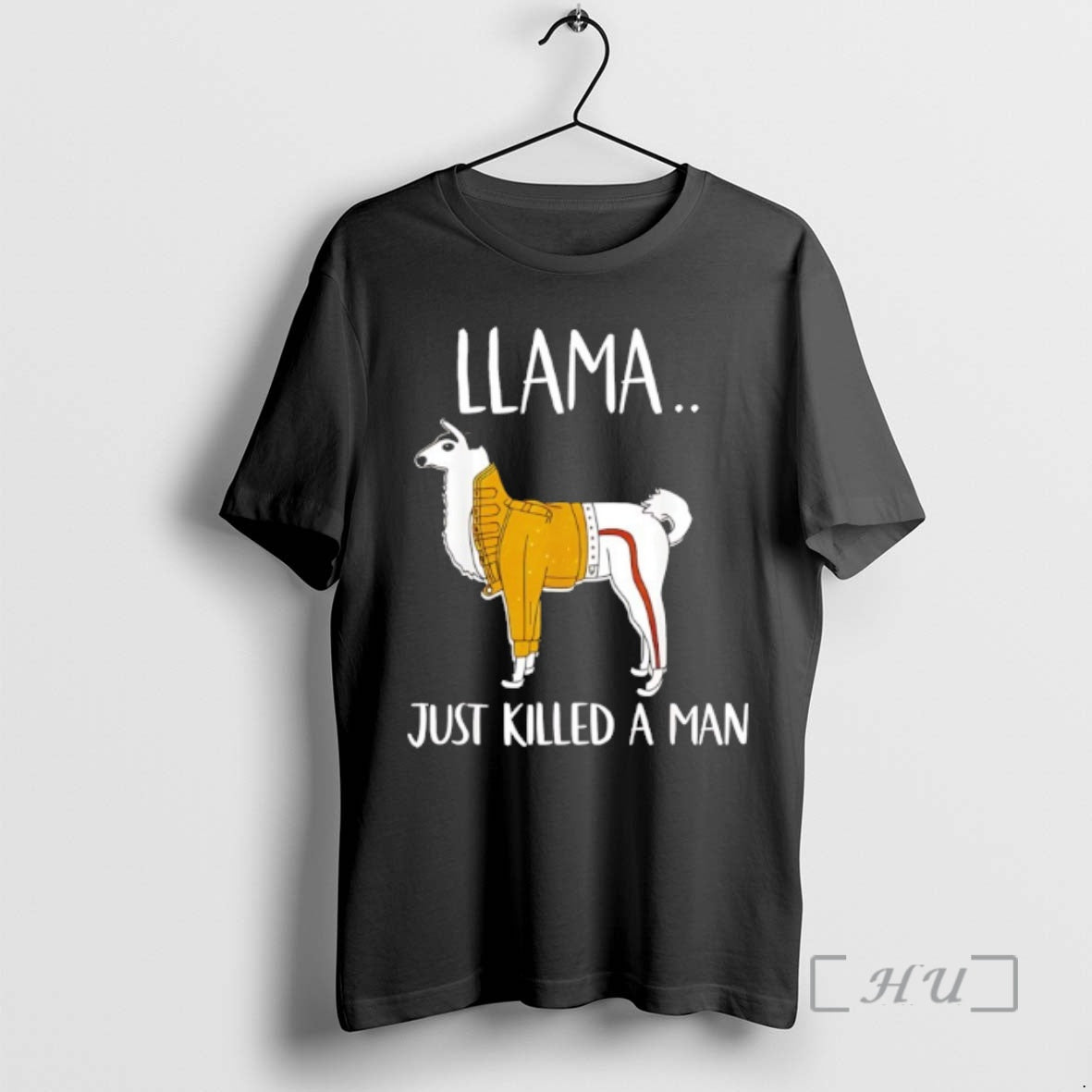 Officials Llama Just Killed A Man T-Shirts, Hoodie, Sweatshirt | PopFlextees.com
