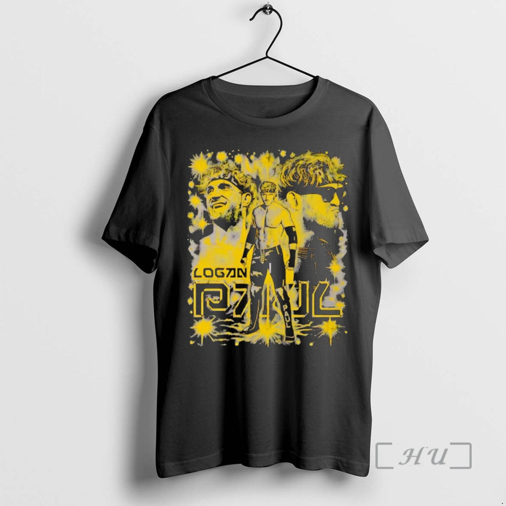 Officials Logan Paul Illustrated T-Shirts, Hoodie, Sweatshirt | PopFlextees.com