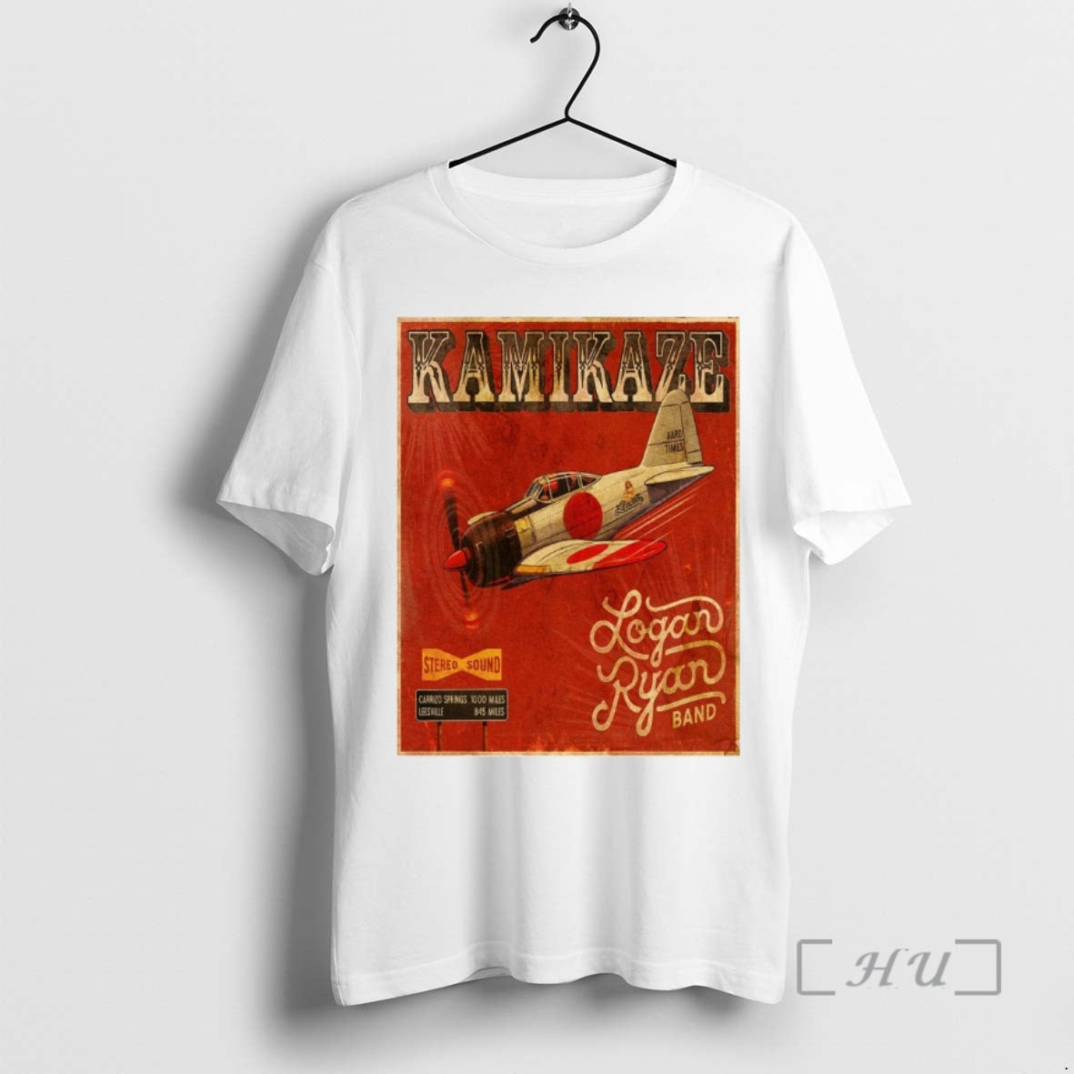 Officials Logan Ryan Band Kamikaze Debut Album Drops January 23 2026 Premium T Shirts Sweater Hoodie, Sweatshirt