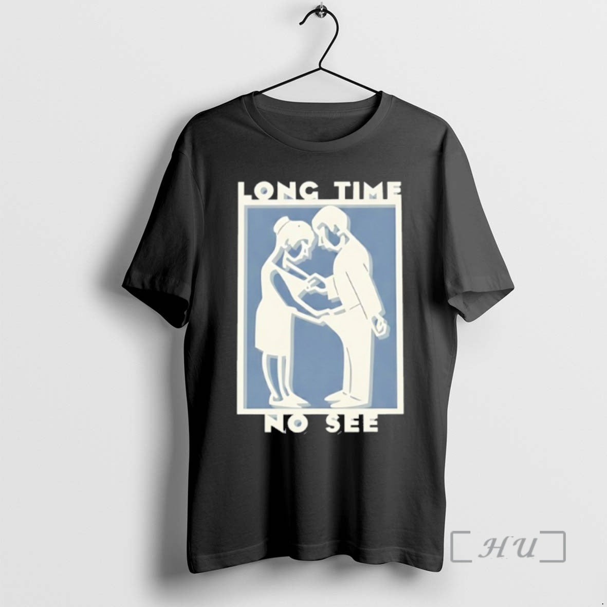 Officials Long Time No See Funny T-Shirts, Hoodie, Sweatshirt | PopFlextees.com