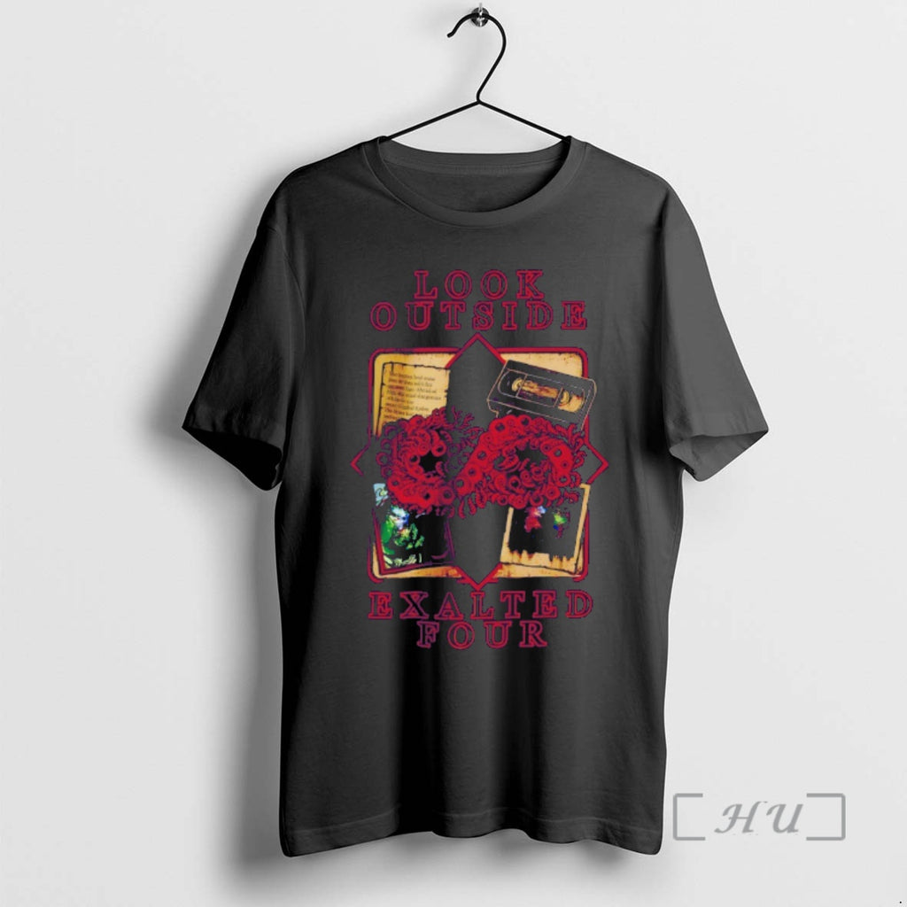 Officials Look Outside Exalted Four T-Shirts, Hoodie, Sweatshirt | PopFlextees.com