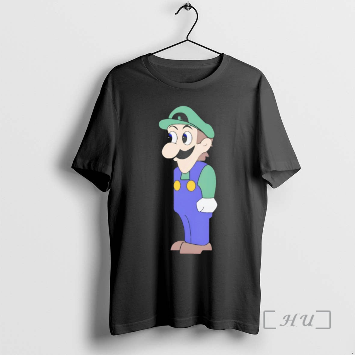 Officials Look At Front Of For Boobs Luigi T-Shirts, Hoodie, Sweatshirt | PopFlextees.com