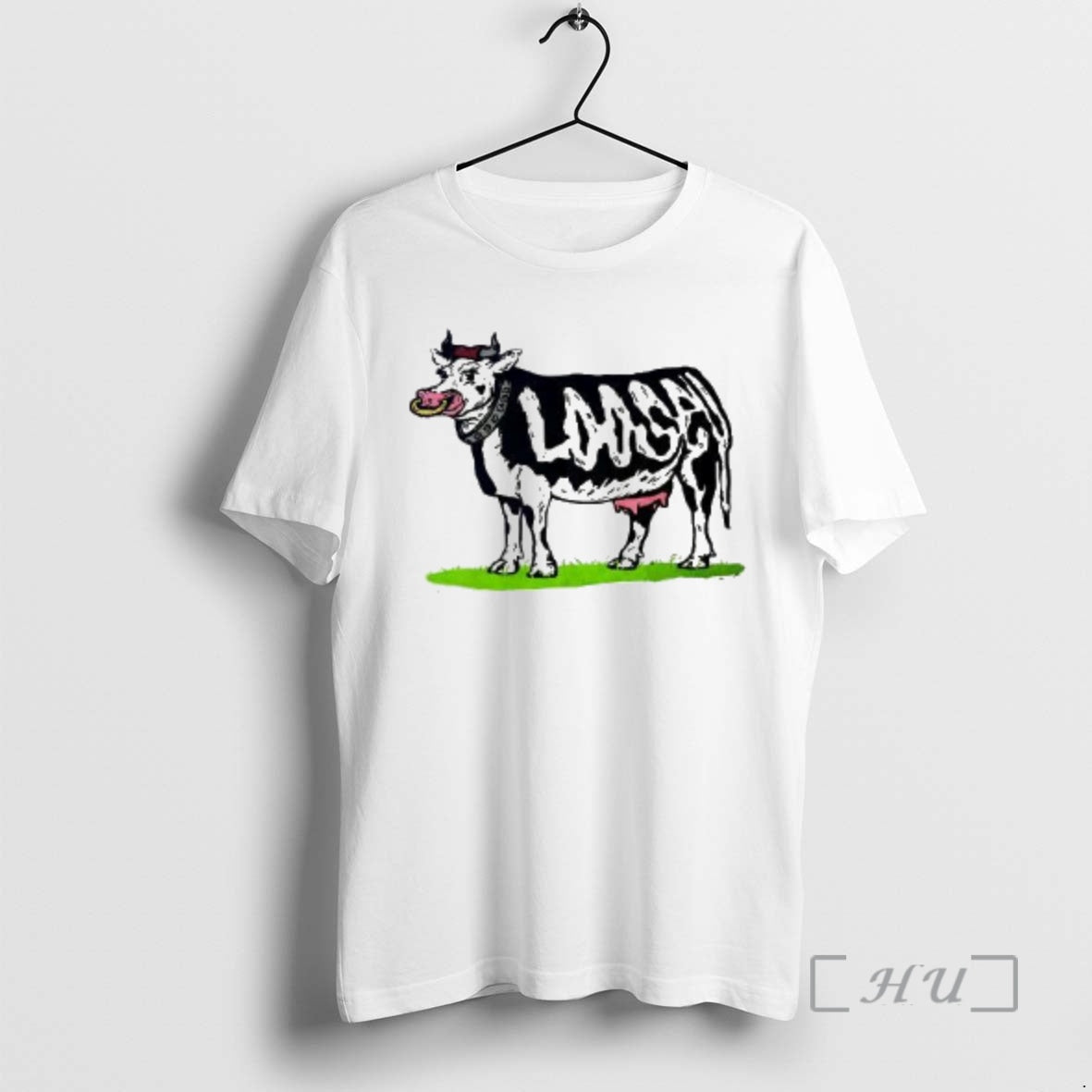 Officials Loosey Dairy Cow Moo Cartoon Woman T-Shirts, Hoodie, Sweatshirt | PopFlextees.com