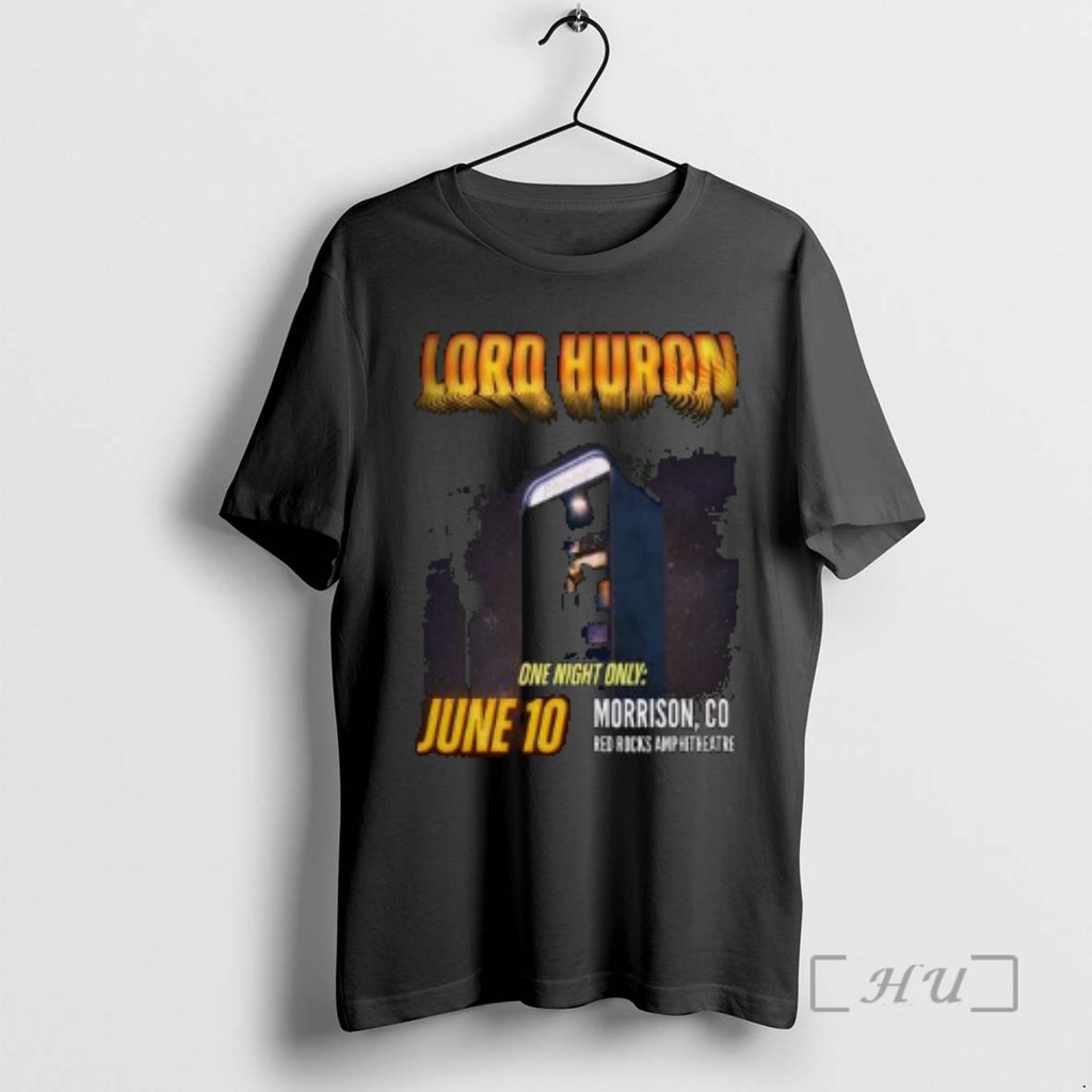 Officials Lord Huron Red Rocks In Morrison Co June 10 2026 Circle Black Premium T-Shirts, Hoodie, Sweatshirt