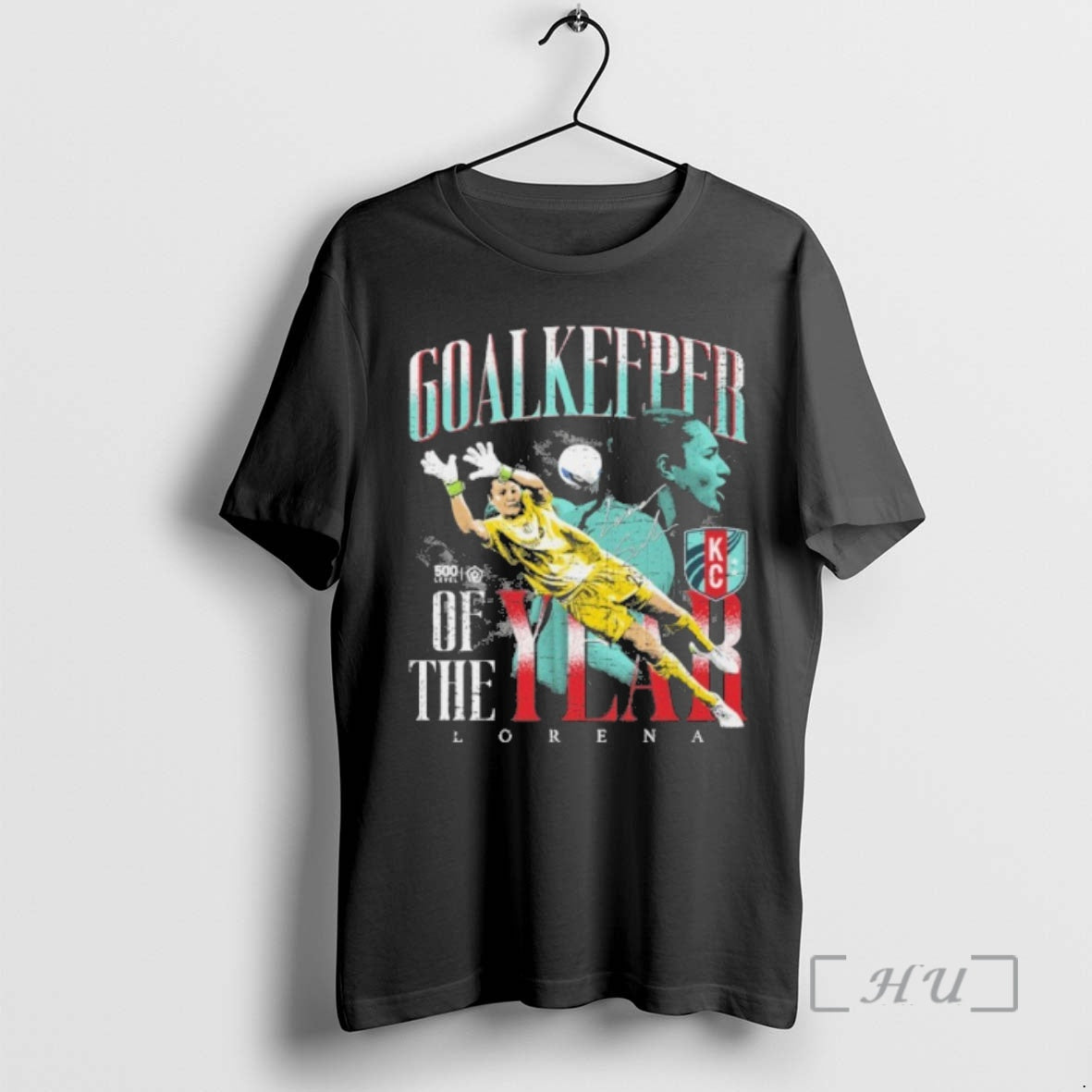 Officials Lorena Kansas City Current 2025 Goalkeeper Of The Year T-Shirts, Hoodie, Sweatshirt | PopFlextees.com