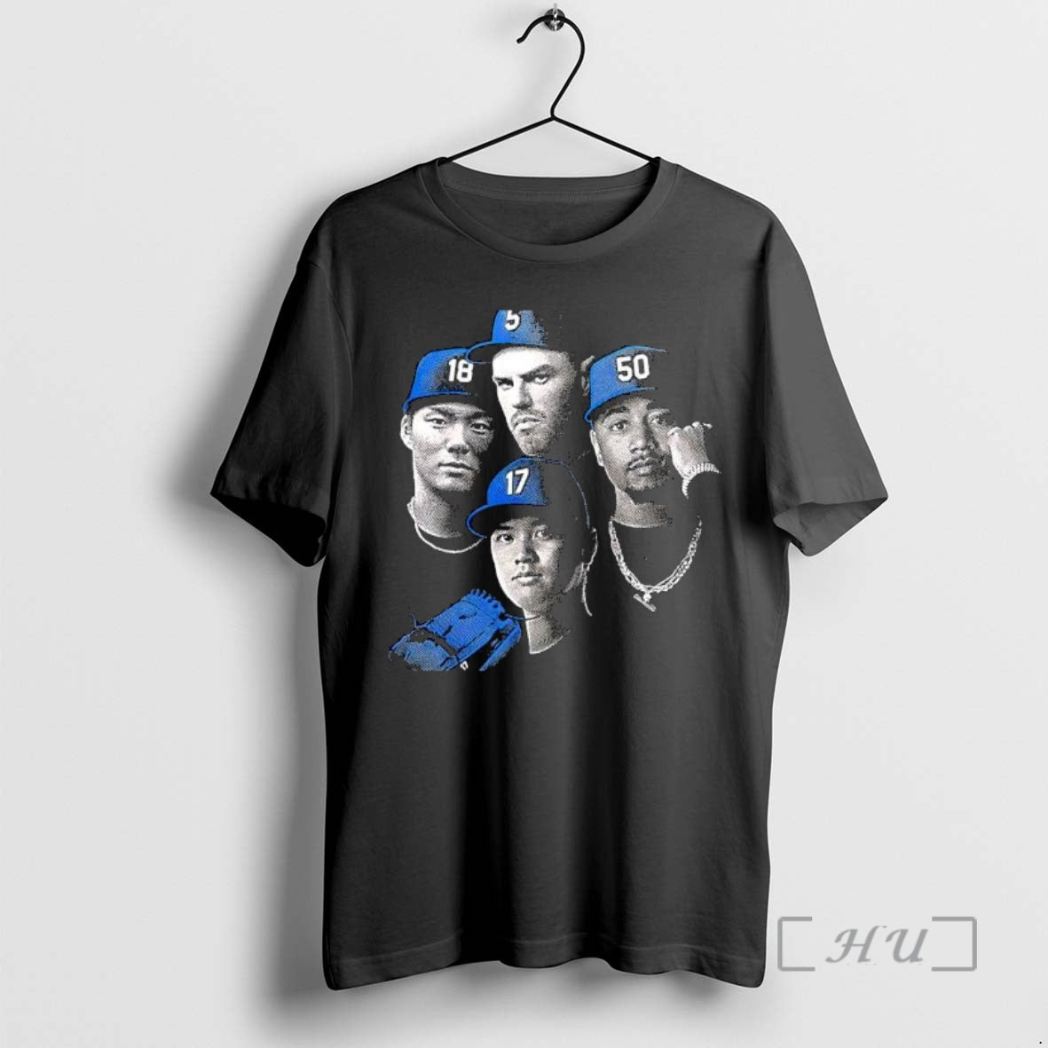 Officials Los Angeles Baseball Players 18 5 50 17 T-Shirts, Hoodie, Sweatshirt | PopFlextees.com