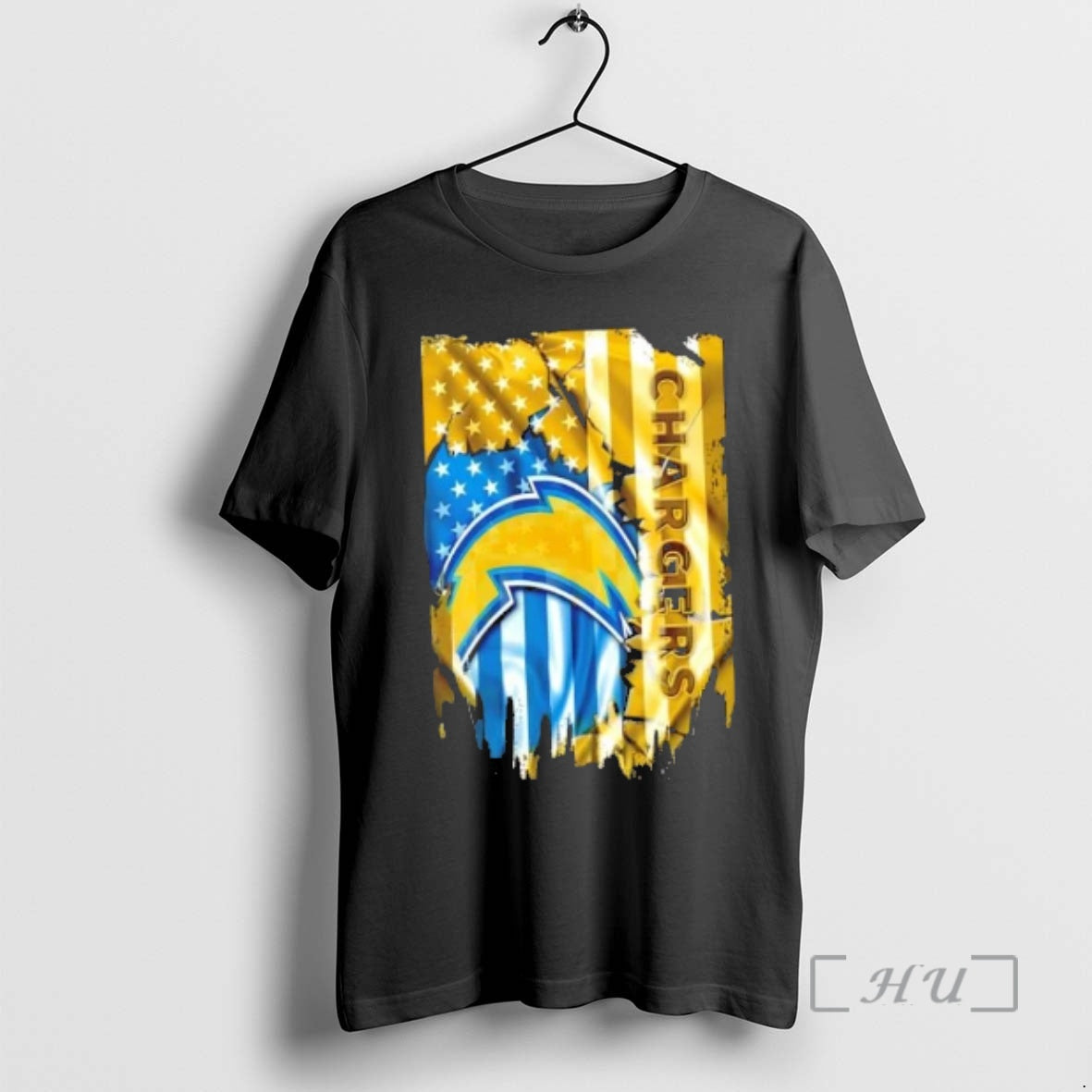 Officials Los Angeles Chargers Football X American Flag T-Shirts, Hoodie, Sweatshirt | PopFlextees.com