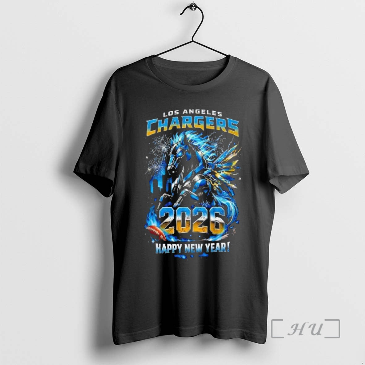 Officials Los Angeles Chargers Happy New Year 2026 Two Side A1 T-Shirts, Hoodie, Sweatshirt
