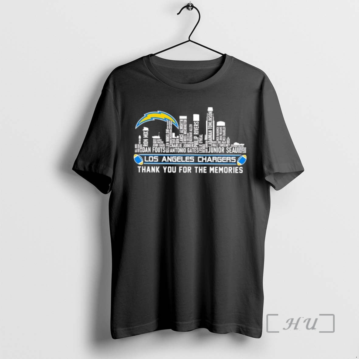 Officials Los Angeles Chargers Football Team List Of Players T-Shirts, Hoodie, Sweatshirt | PopFlextees.com