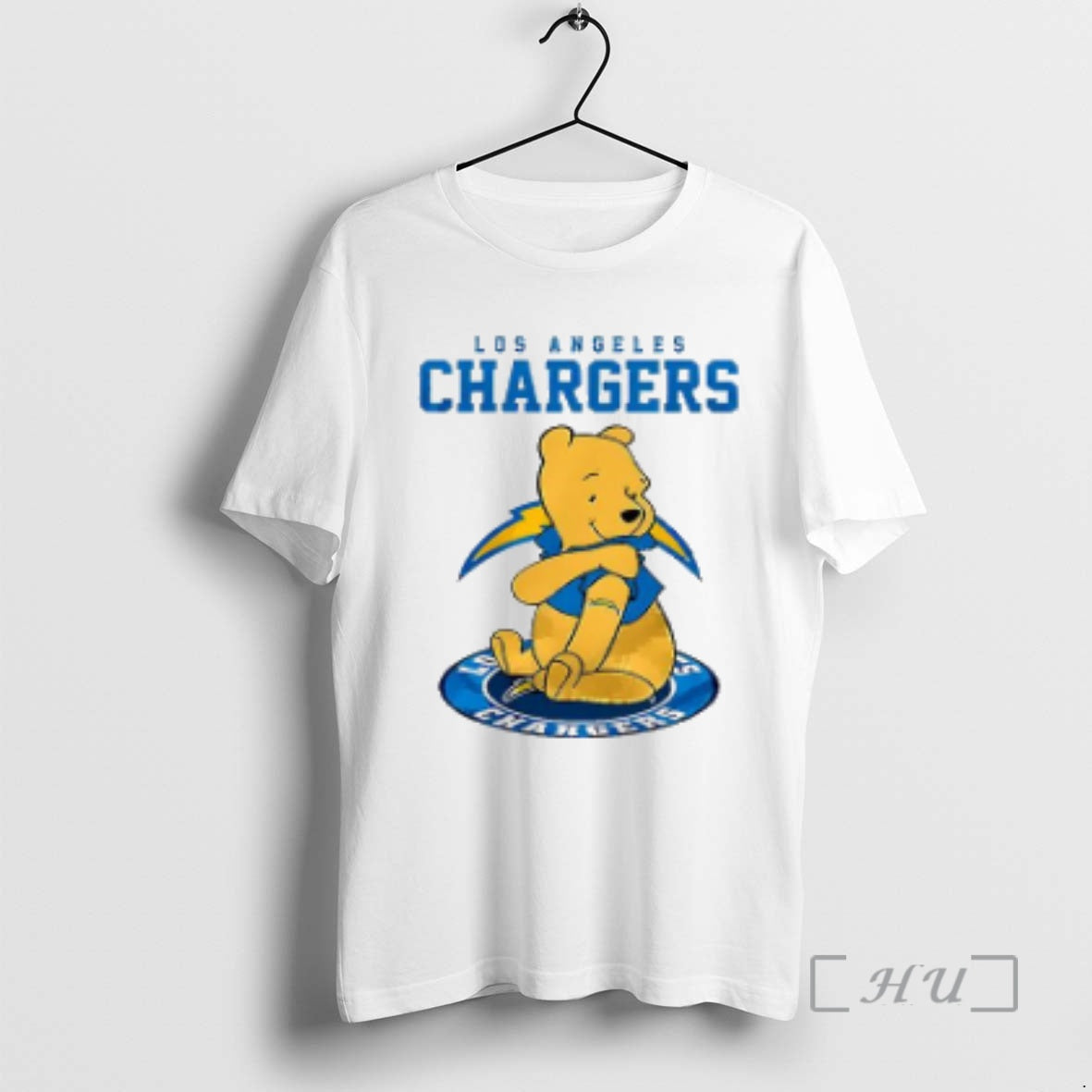 Officials Los Angeles Chargers X Winnie Pooh 100th Anniversary T-Shirts, Hoodie, Sweatshirt
