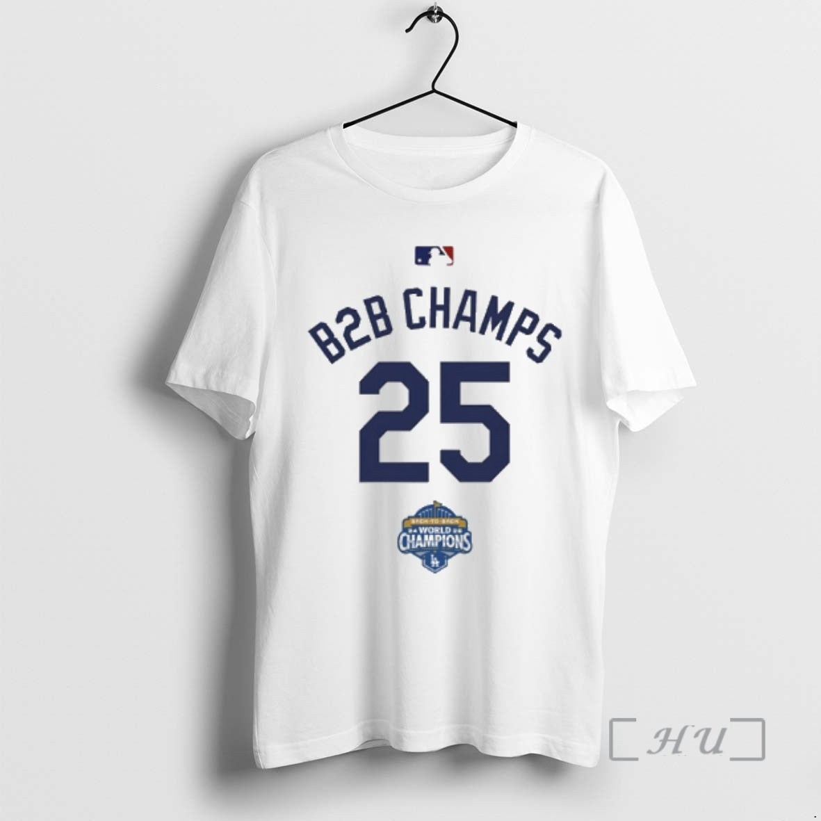 Officials Los Angeles Dodgers Back To Back Champs 25 World Champions Premium T Shirts Sweater Hoodie, Sweatshirt