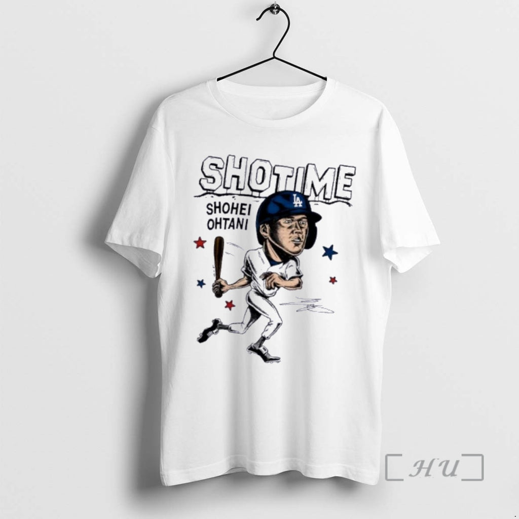 Officials Los Angeles Dodgers Baseball Shohei Ohtani Caricature Signature T-Shirts, Hoodie, Sweatshirt | PopFlextees.com