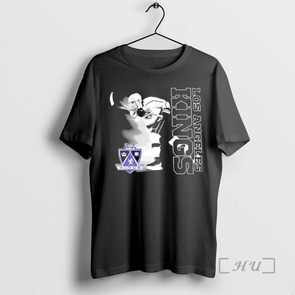 Officials Los Angeles Kings Gretzky Player Graphic T-Shirts, Hoodie, Sweatshirt | PopFlextees.com
