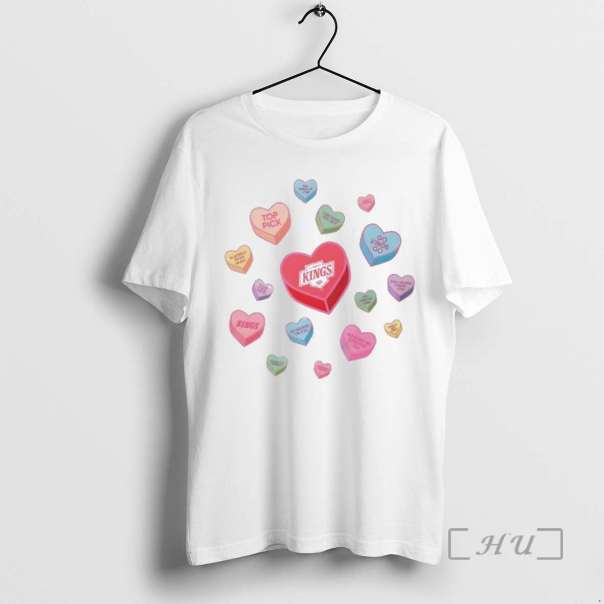 Officials Los Angeles Kings Sweet Talk Valentines Day T-Shirts, Hoodie, Sweatshirt | PopFlextees.com