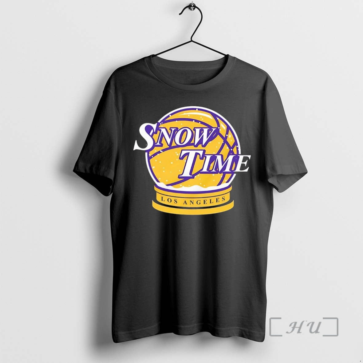 Officials Los Angeles Lakers Snow Time T-Shirts, Hoodie, Sweatshirt | PopFlextees.com