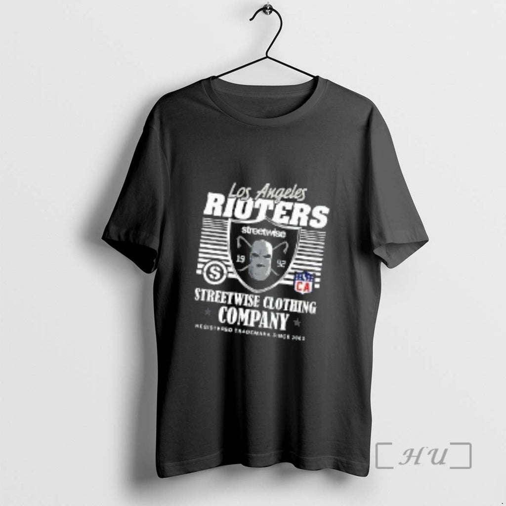 Officials Los Angeles Rioters 1992 Raiders Parody Logo T-Shirts, Hoodie, Sweatshirt