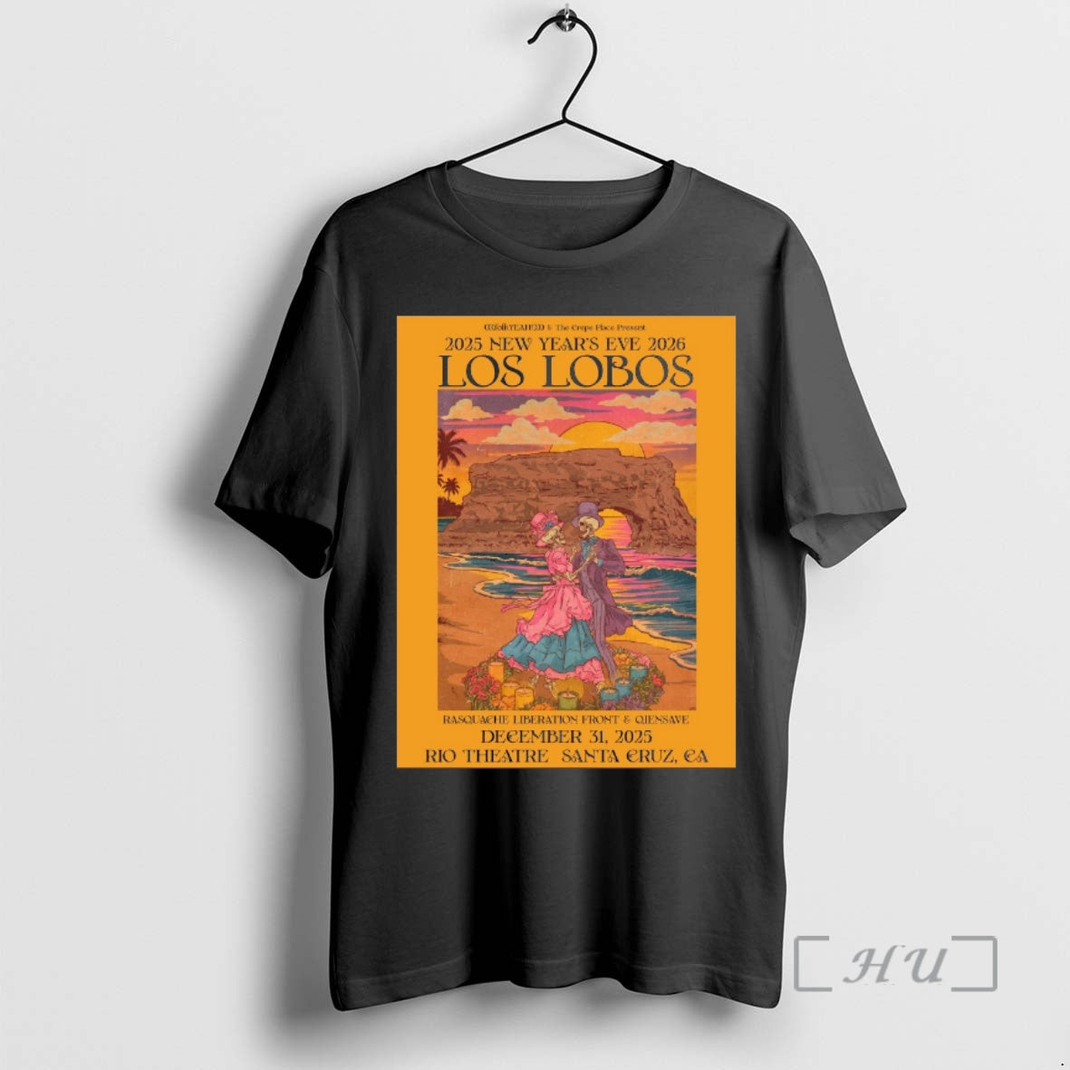 Officials Los Lobos December 31 2025 Rio Theatre Santa Cruz Ca Nye Premium T Shirts Hoodie, Sweatshirt | PopFlextees.com