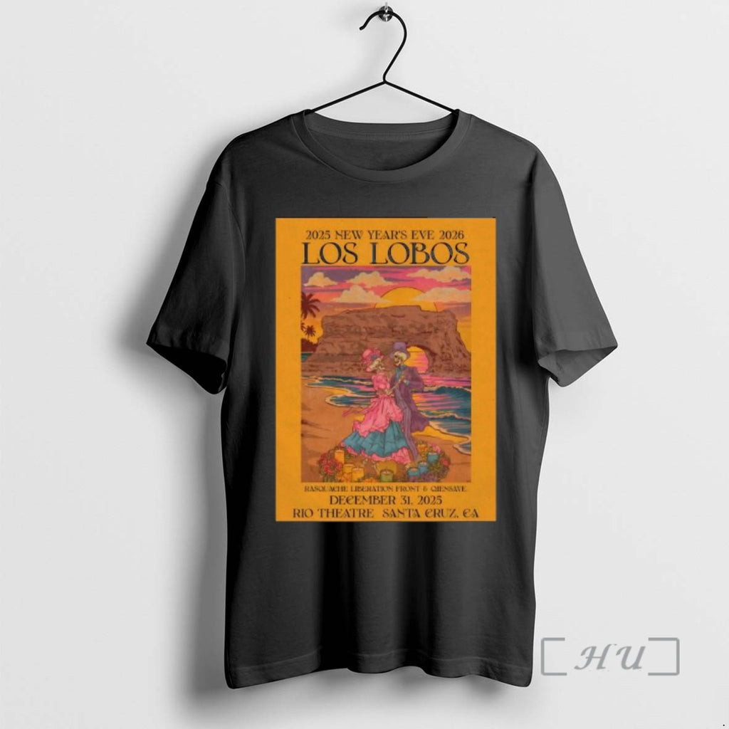Officials Los Lobos Rio Theatre Santa Cruz Ca December 31 2025 Premium T Shirts Sweater Hoodie, Sweatshirt | PopFlextees.com