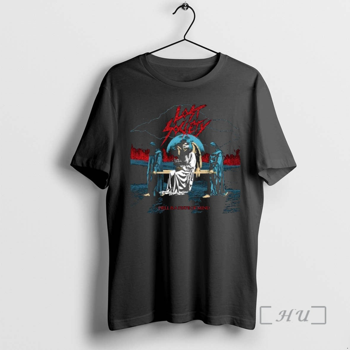 Officials Lost Society Hell Is A State Of Mind 6th March 2026 Premium T Shirts Hoodie, Sweatshirt | PopFlextees.com