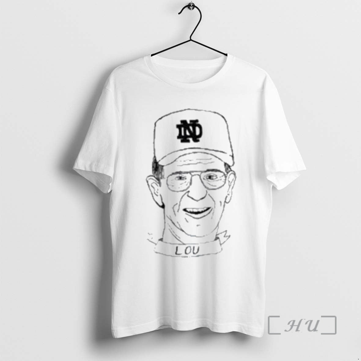 Officials Lou Holtz Hat Nd Lou Holtz Hat And Glasses T-Shirts, Hoodie, Sweatshirt | PopFlextees.com