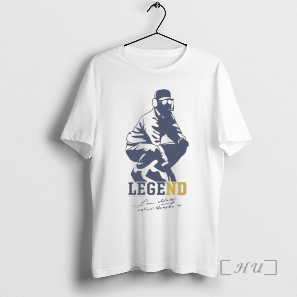 Officials Lou Holtz Legend Coach Signature T-Shirts, Hoodie, Sweatshirt | PopFlextees.com