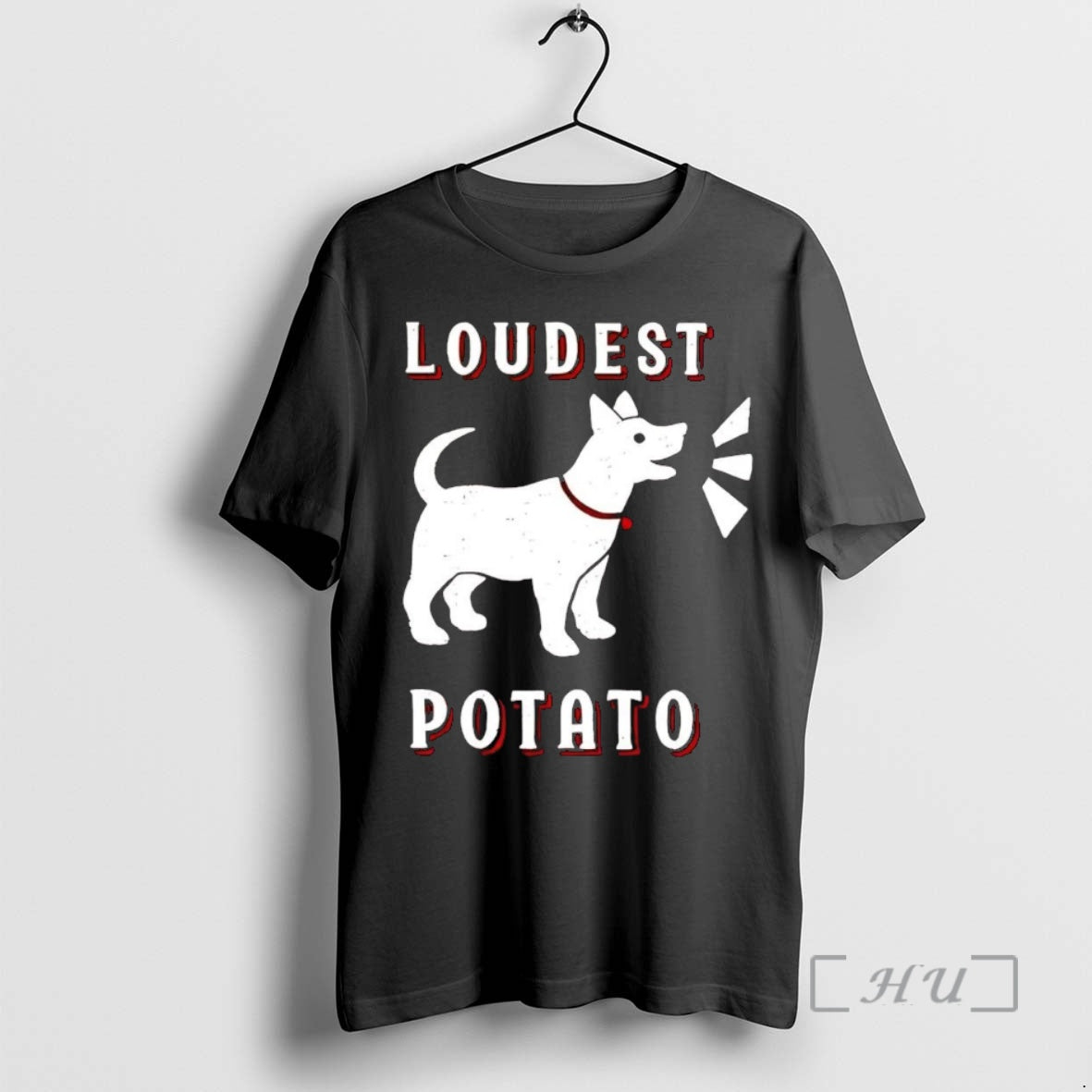 Officials Loudest Potato Dog T-Shirts, Hoodie, Sweatshirt | PopFlextees.com