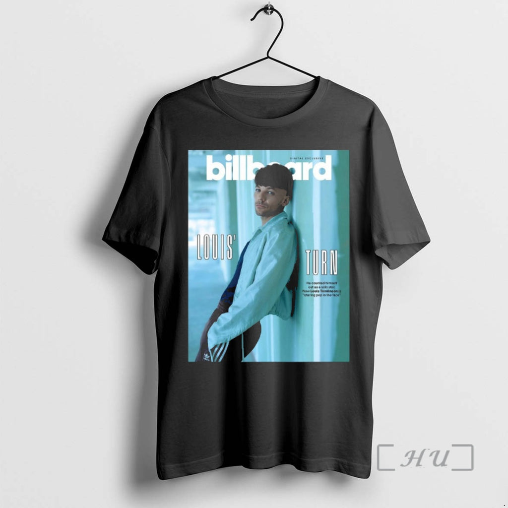 Officials Louis Tomlinson Graces The Cover Of Billboard Digital Exclusive 2026 Louis Turn Premium T-Shirts, Hoodie,...